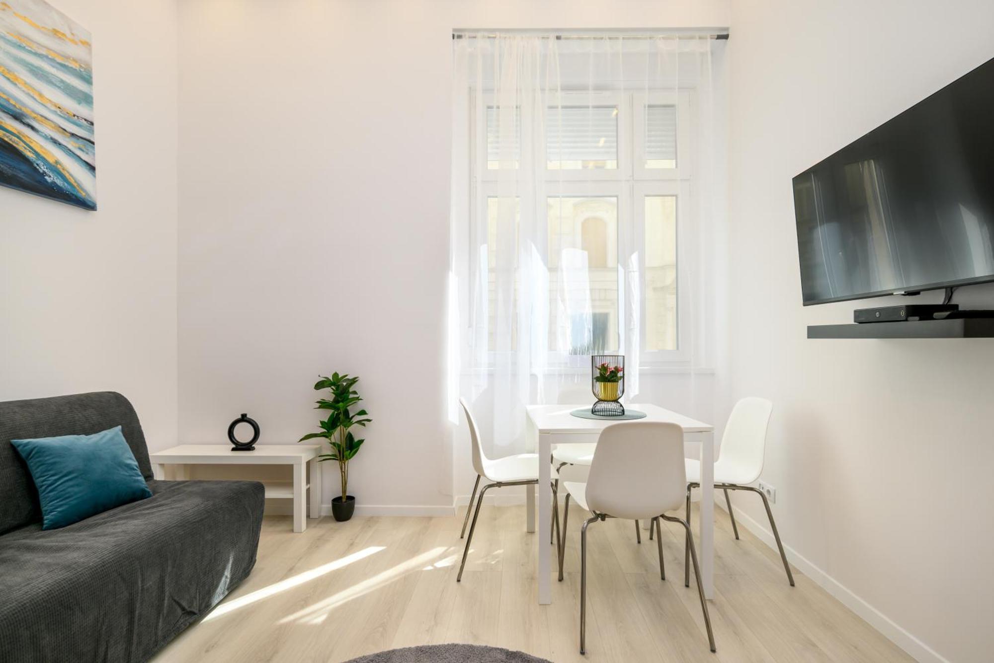 Visegradi40 Quality Apartments Budapest Exterior foto